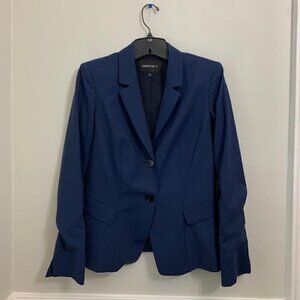 Lafayette 148 Navy Blazer Size 4
